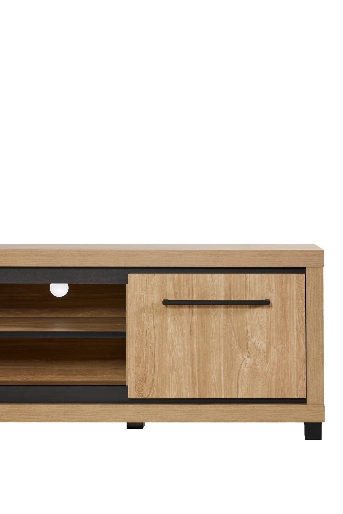 GBO - TV meubel Vittorio – 165x55x45 cm - Houston Oak