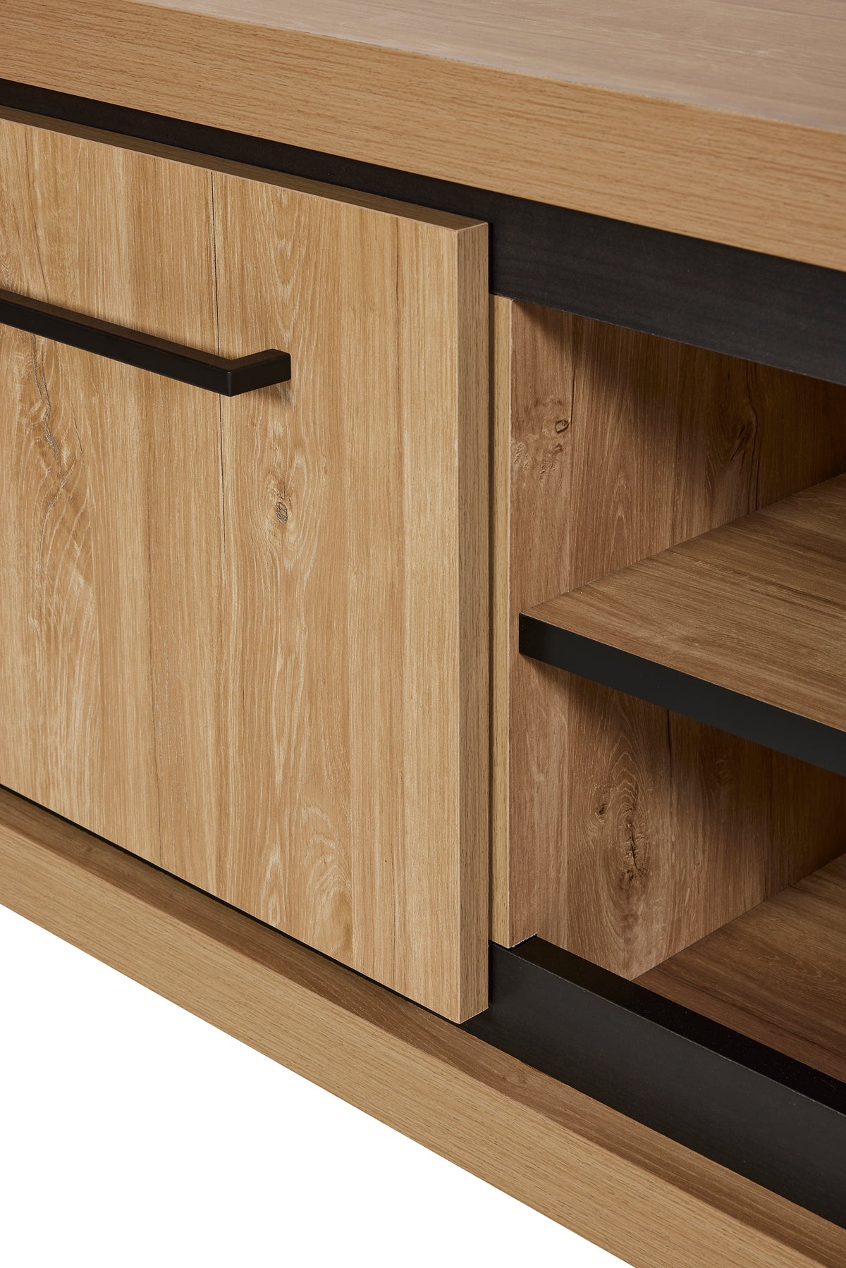 GBO - TV meubel Vittorio – 165x55x45 cm - Houston Oak