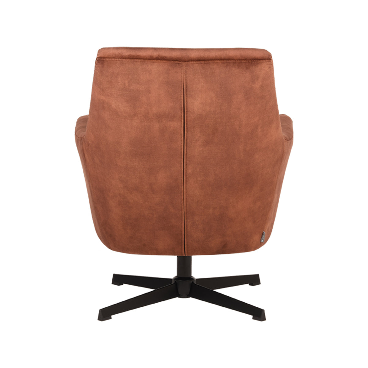 LABEL51 - Fauteuil Toby - Rust - Velours