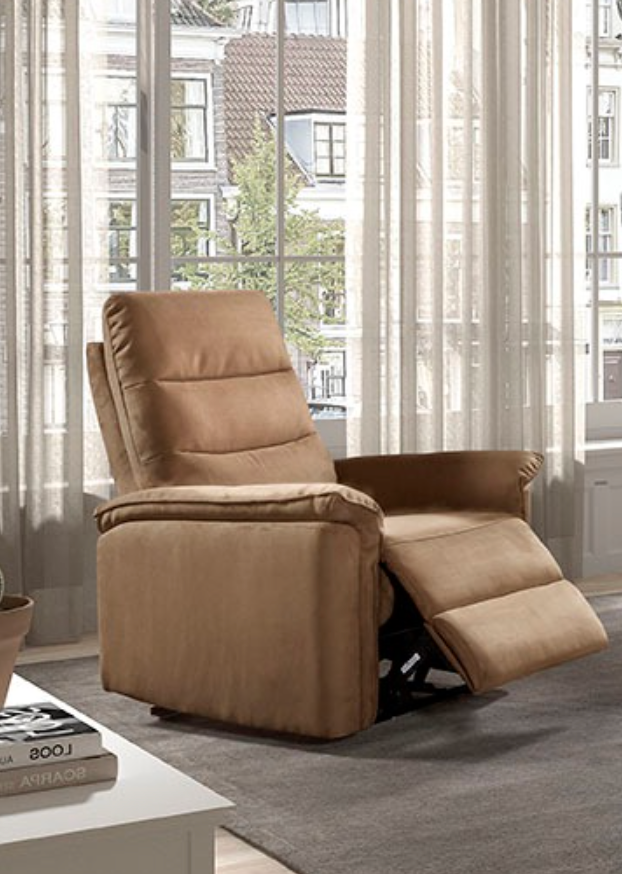 GBO - 2 zit relax eletrisch Merignac - Tissu Rhodos - 83x95.0x107cm