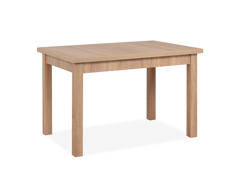FIN - Uitschuifbare Eettafel Longford 80A - 120-200x76x80 cm