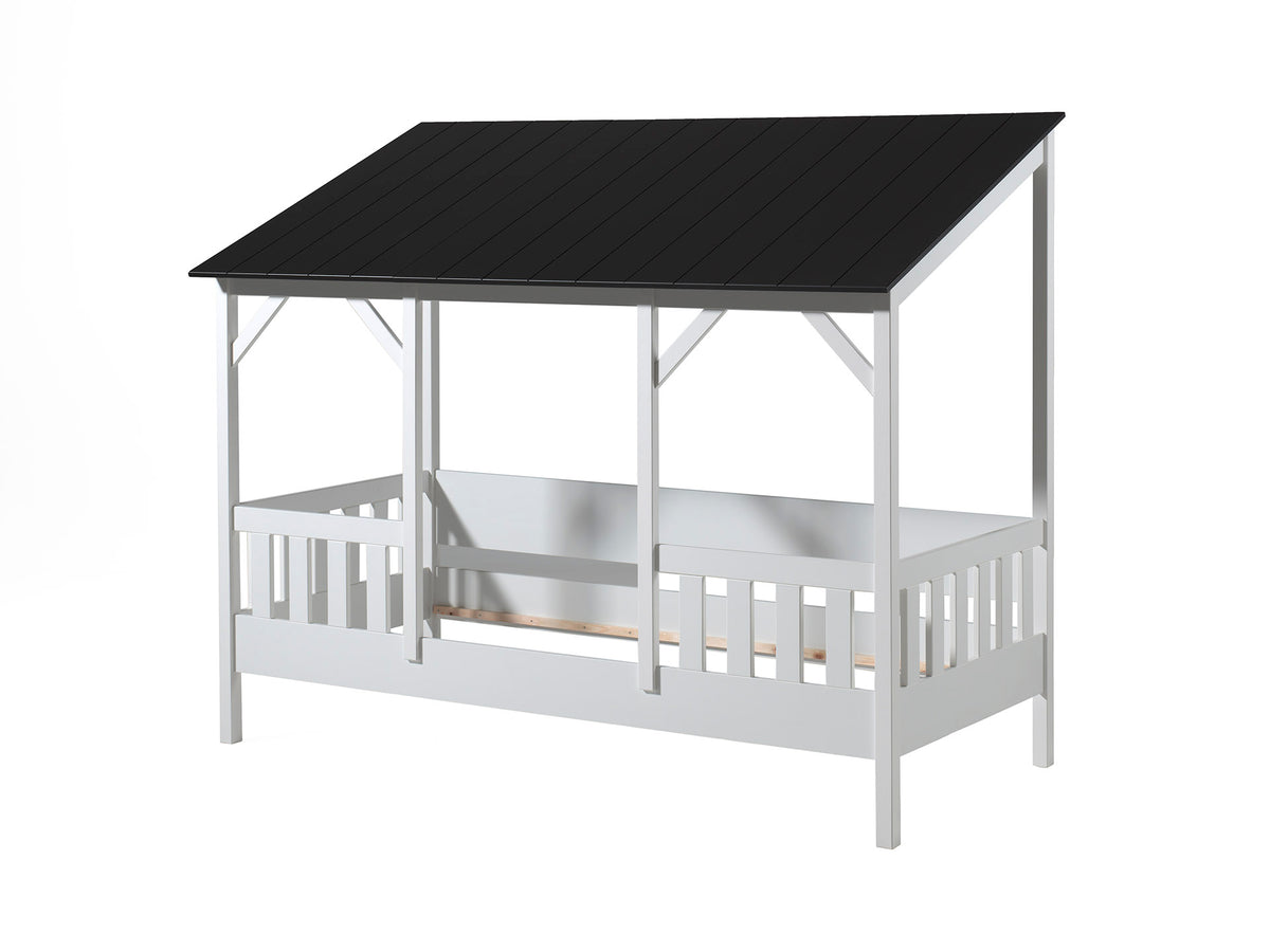 Deze housebedcombinatie bestaat uit een housebed en een bedlade