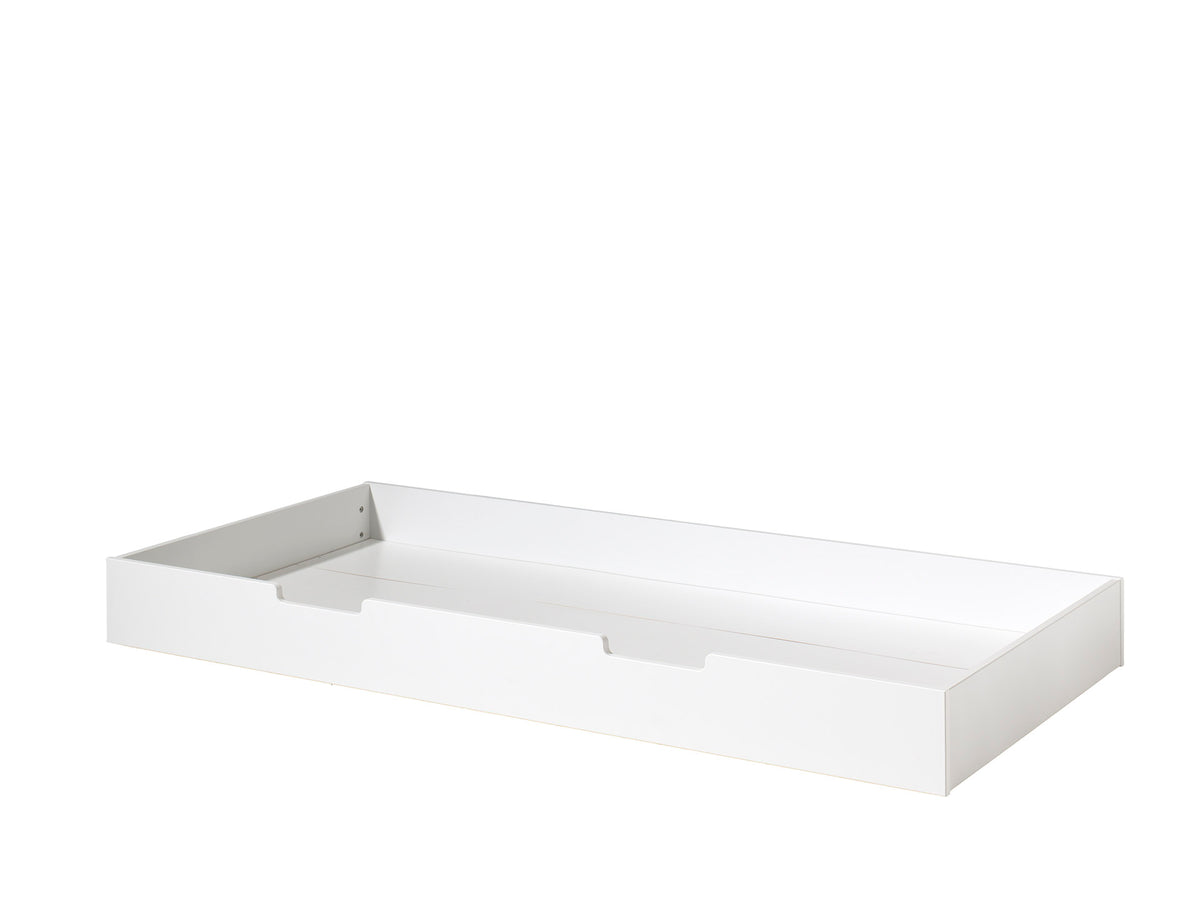 Deze Housebed-combinatie bestaat uit een huisbed en een bedlade