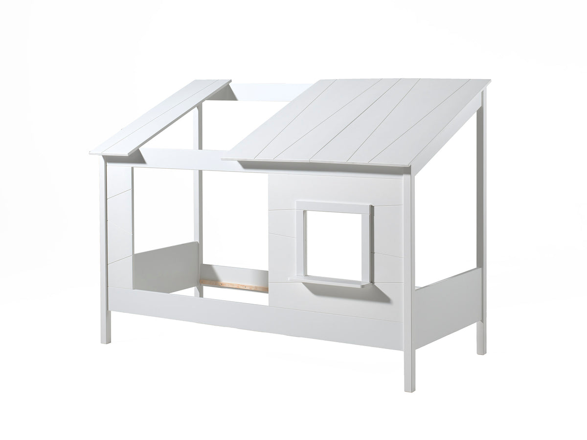 Deze housebedcombinatie bestaat uit een housebed en een bedlade.
