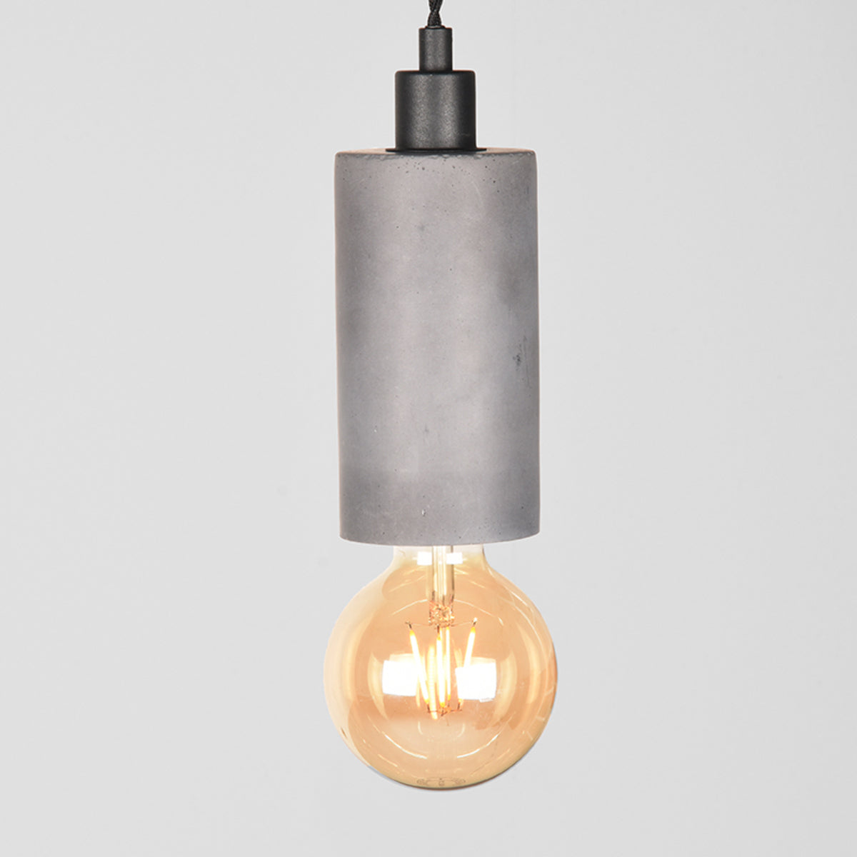 LABEL51 Suspension Fresco - Béton - 1 lumière