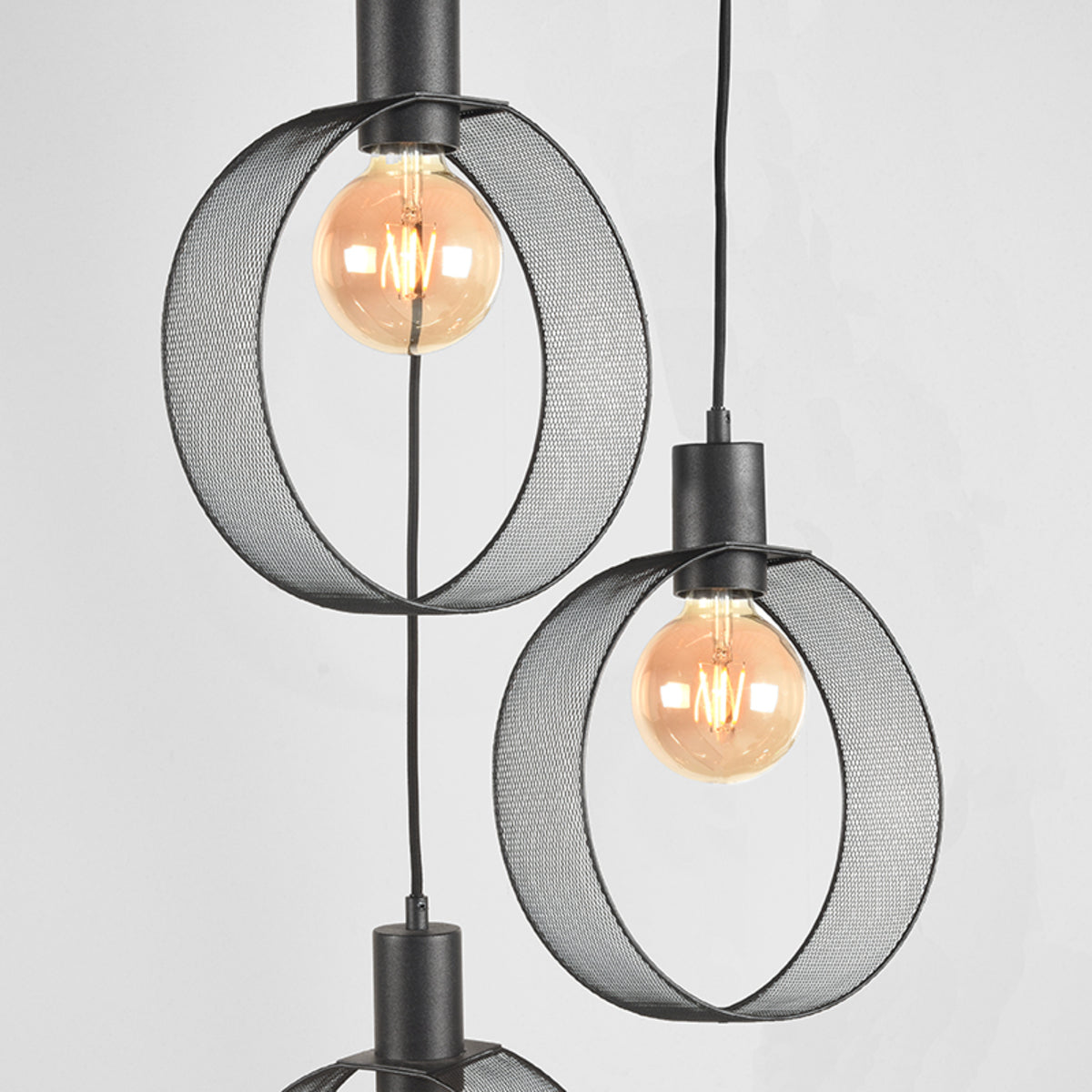 LABEL51 Suspension Ronda - Noir - Métal