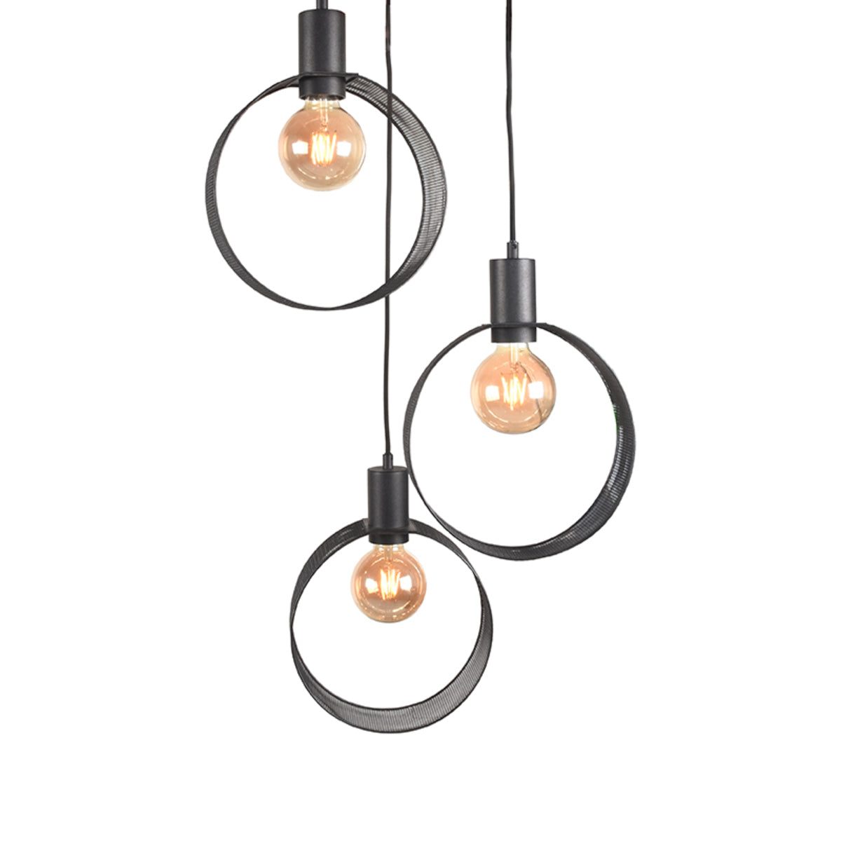 LABEL51 Suspension Ronda - Noir - Métal