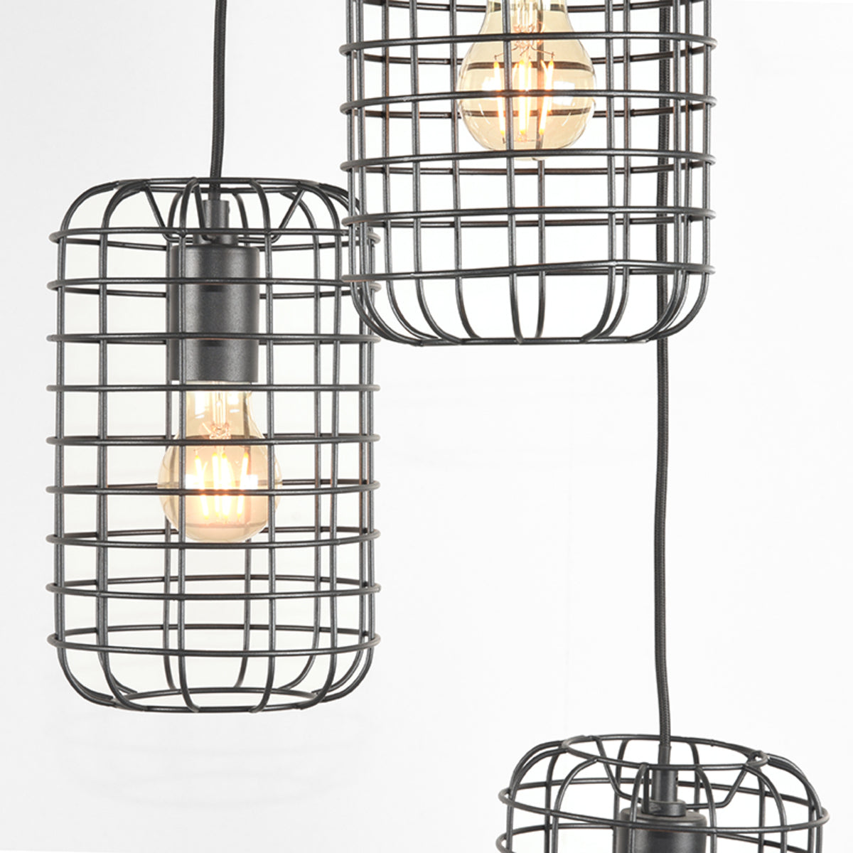 LABEL51 Suspension Solido - Noir - Métal