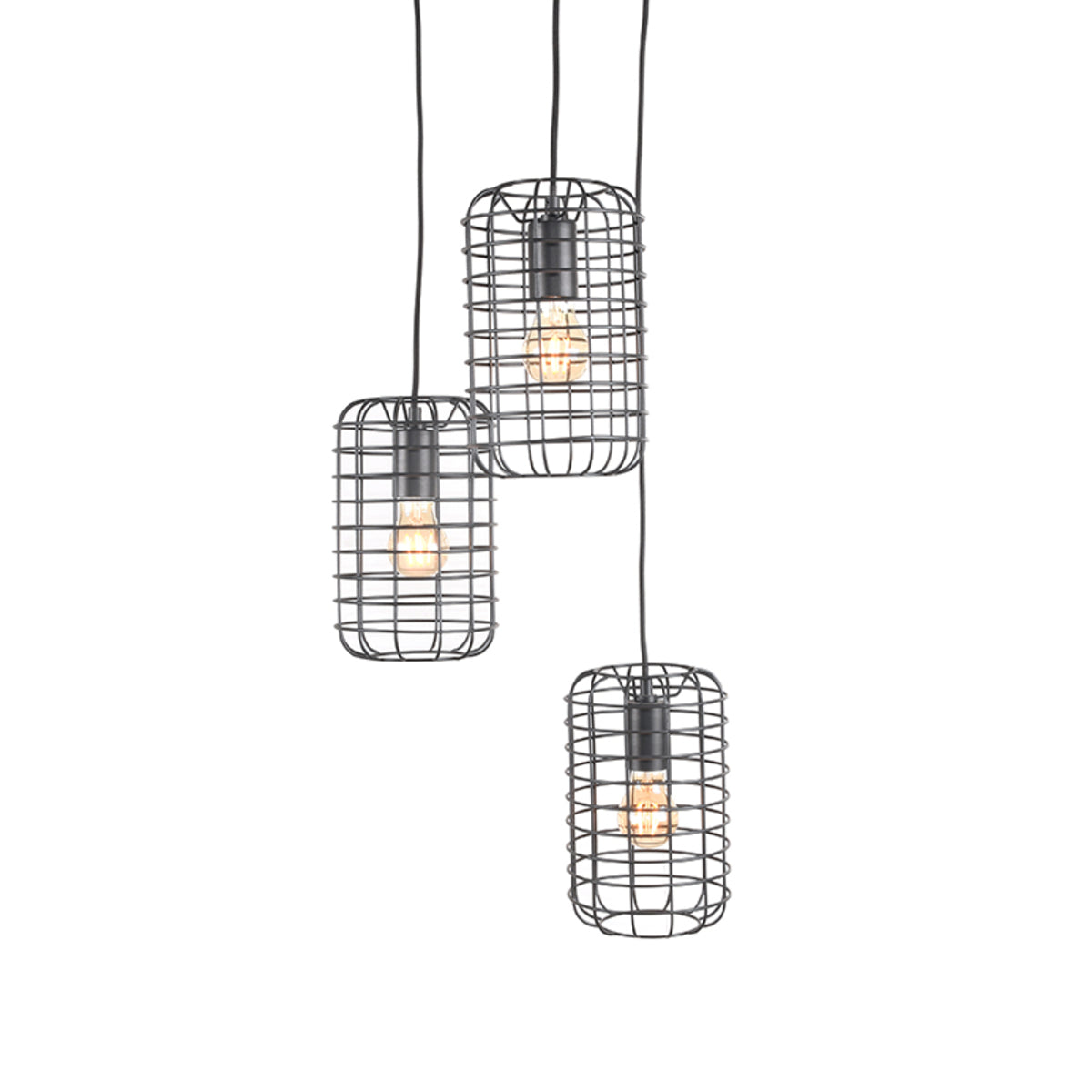 LABEL51 Suspension Solido - Noir - Métal
