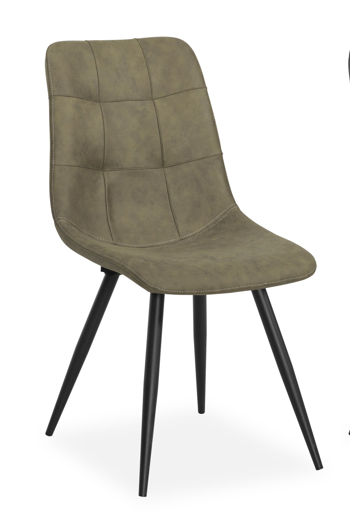 Maxfurn - Eetkamerstoel Peak - Stof - Steel - 88x48x65 cm