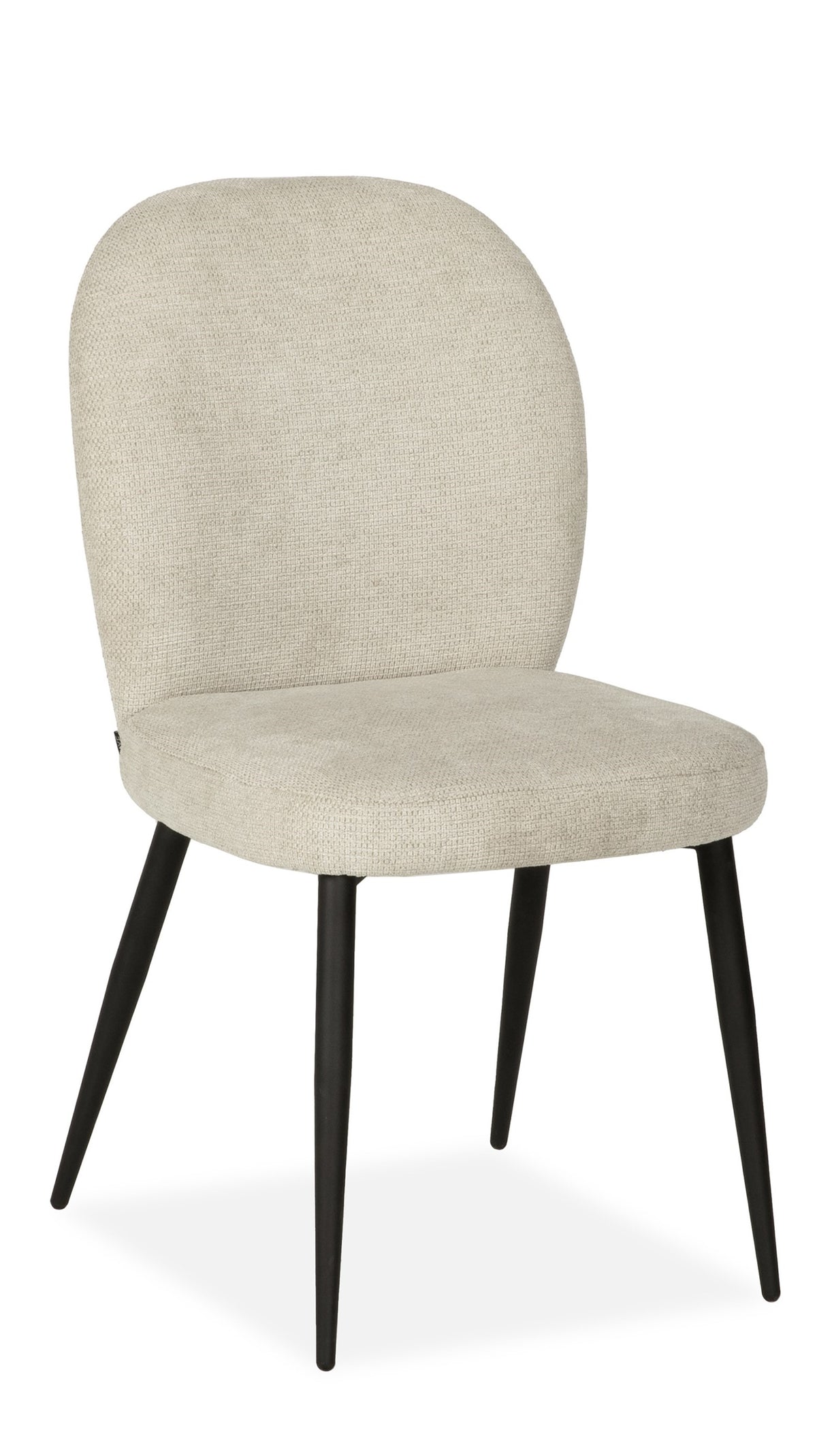 Maxfurn - Eetkamerstoel Reverse - Stof - Art Beige - 91x53x63 cm