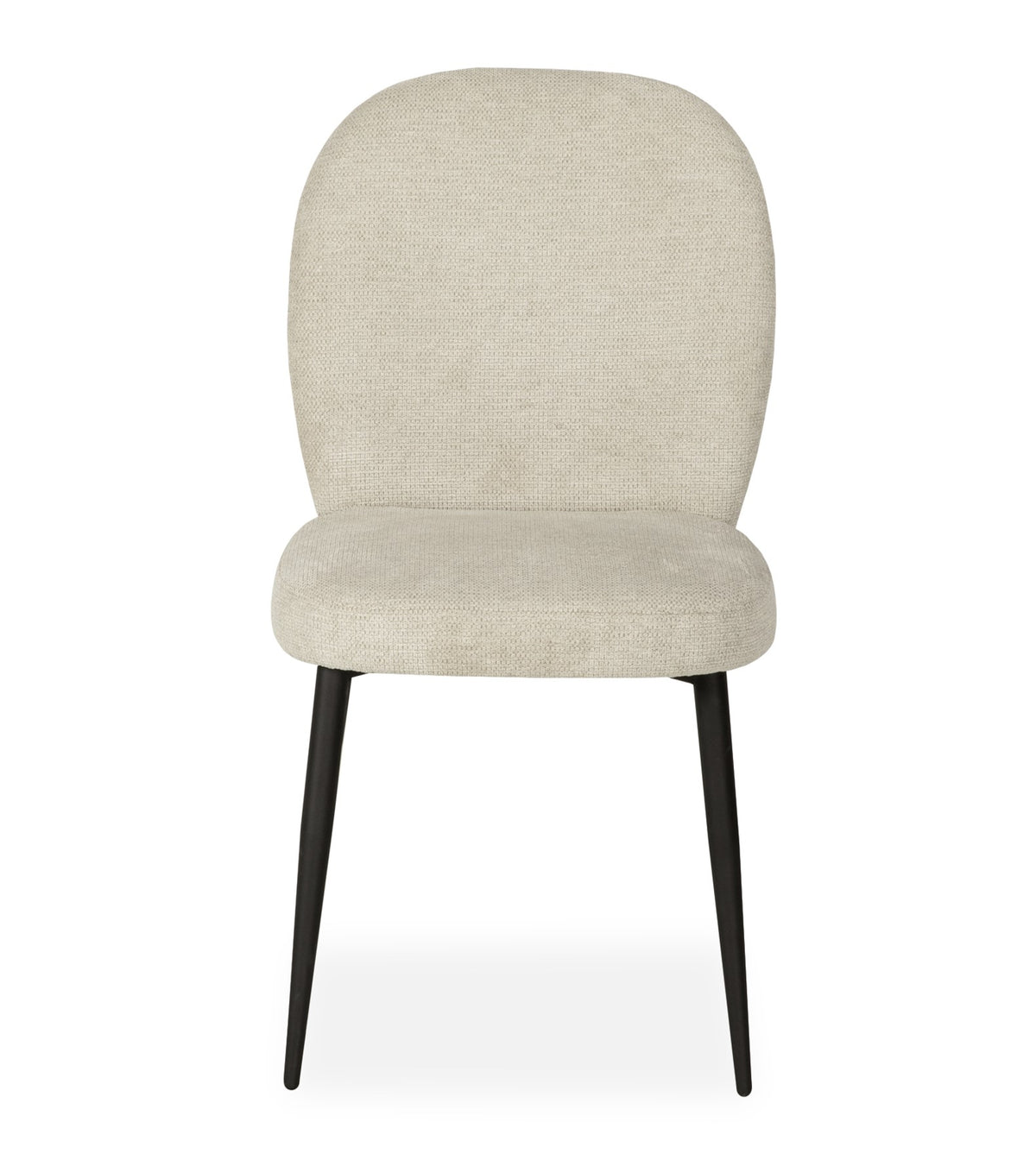 Maxfurn - Eetkamerstoel Reverse - Stof - Art Beige - 91x53x63 cm