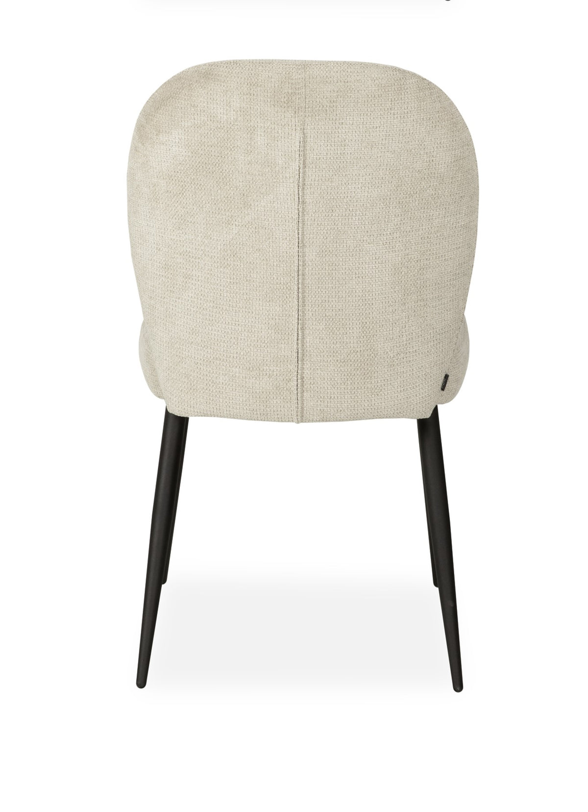 Maxfurn - Eetkamerstoel Reverse - Stof - Art Beige - 91x53x63 cm