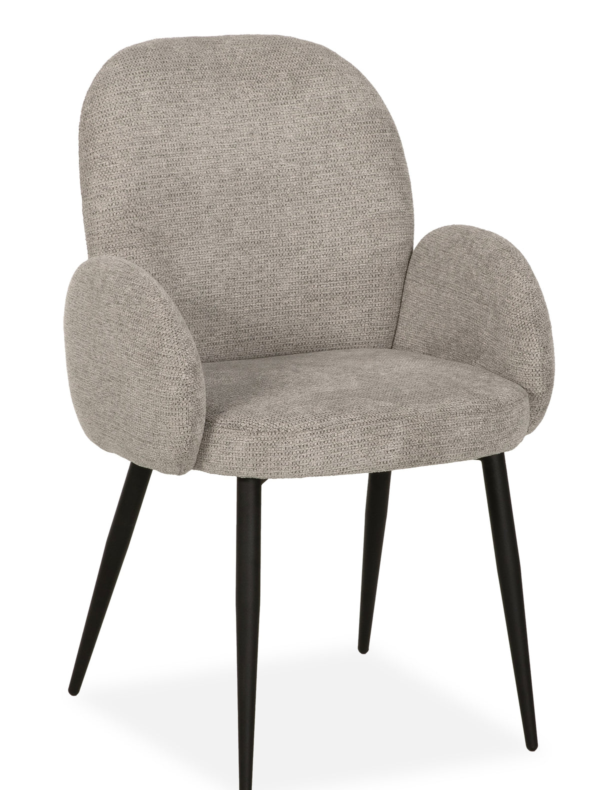 Maxfurn - Chaise de salle à manger Rebound - Tissu - Art Dolphin - 91 x 62 x 63 cm