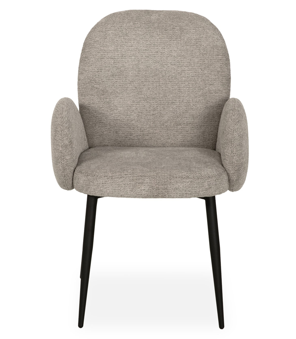 Maxfurn - Chaise de salle à manger Rebound - Tissu - Art Dolphin - 91 x 62 x 63 cm