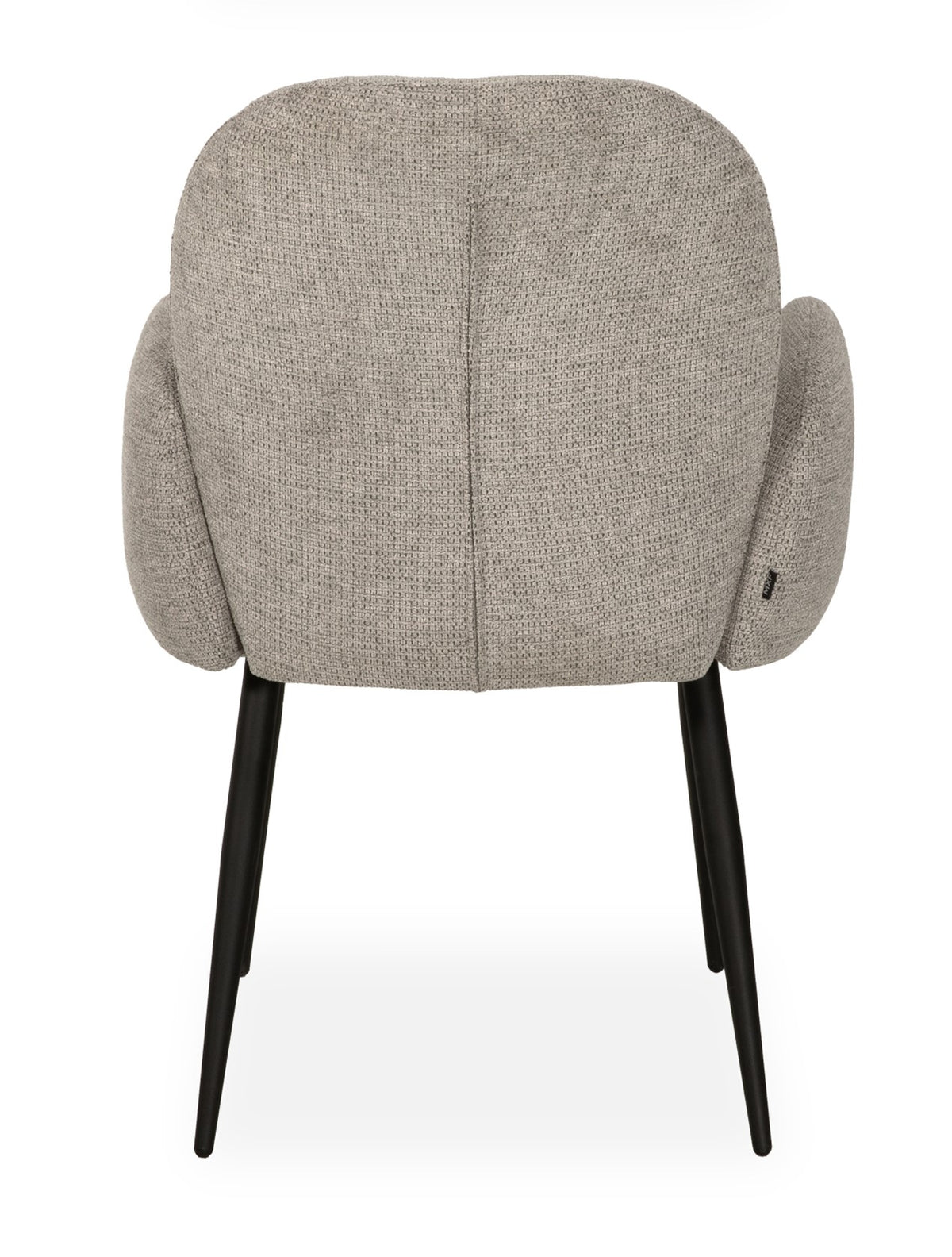 Maxfurn - Chaise de salle à manger Rebound - Tissu - Art Dolphin - 91 x 62 x 63 cm