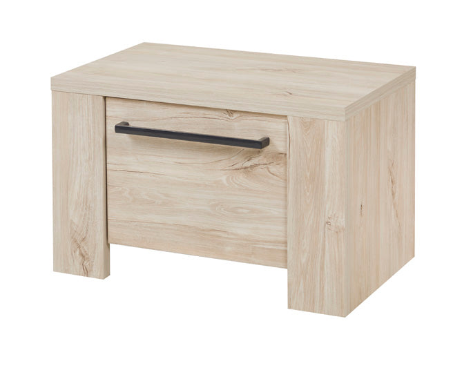 GBO - Nachtkastje Ivy - Beach Oak - 60x38x38cm