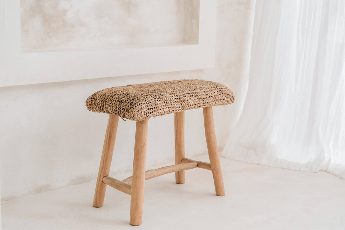 BB - Bank Raffia - Natuurlook