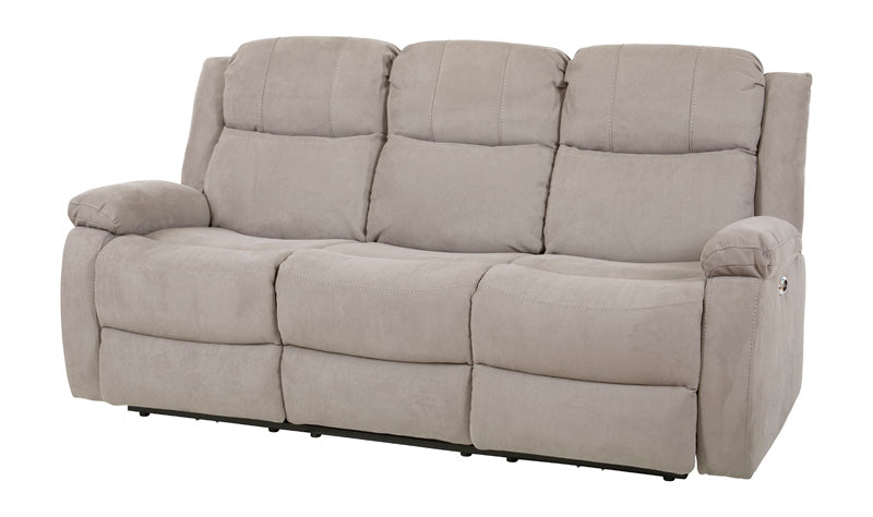 GBO - 3 Zit relax electrisch Jumet - Stof - 194x95.0x101cm