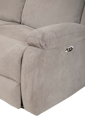 GBO - 3 Zit relax electrisch Jumet - Stof - 194x95.0x101cm
