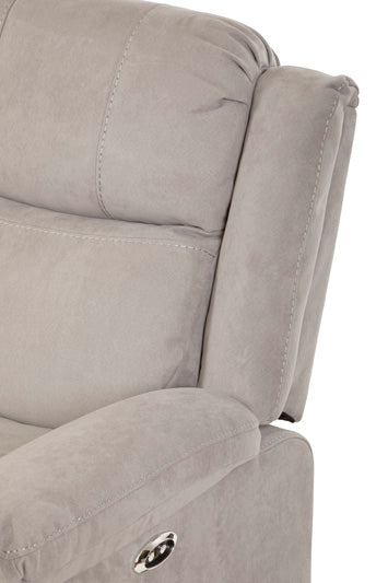 GBO - 1 Zit relax electrisch Jumet - Stof - 84x95x101 cm
