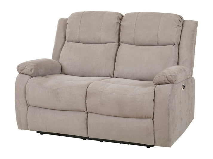 GBO - 2 Zit relax electrisch Jumet - Stof - 140x95.0x101cm