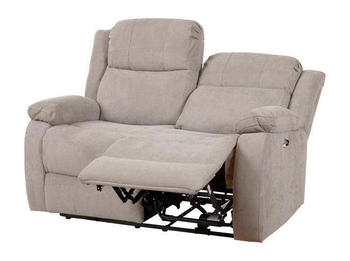 GBO - Relax 2 places électrique Jumet - Tissu - 140x95.0x101cm