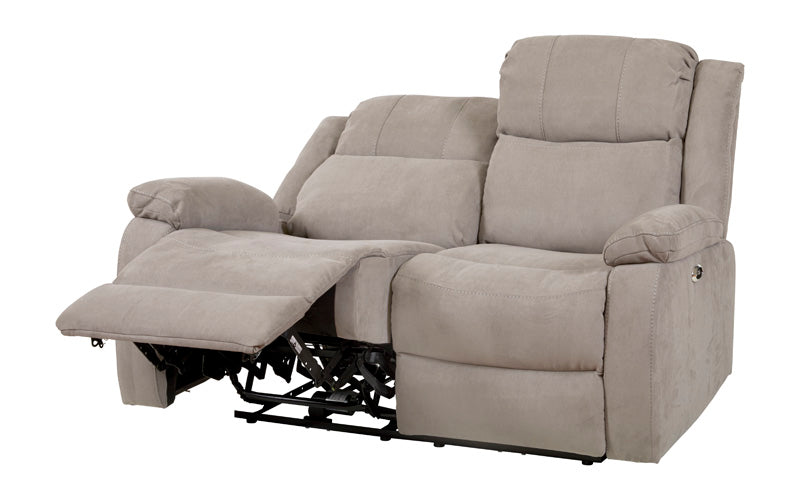 GBO - Relax 2 places électrique Jumet - Tissu - 140x95.0x101cm