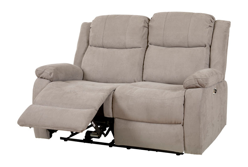 GBO - Relax 2 places électrique Jumet - Tissu - 140x95.0x101cm