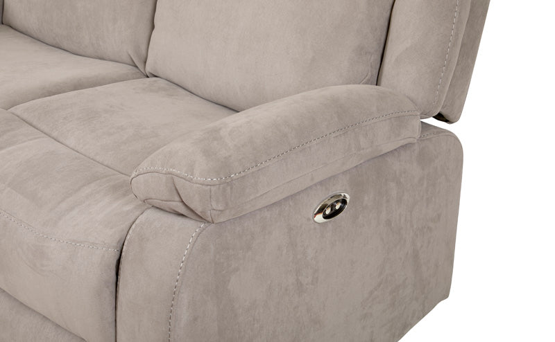 GBO - 1 Zit relax electrisch Jumet - Stof - 84x95x101 cm