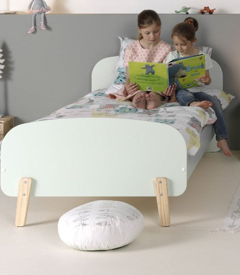 Kinderbed 90 mintgroen *