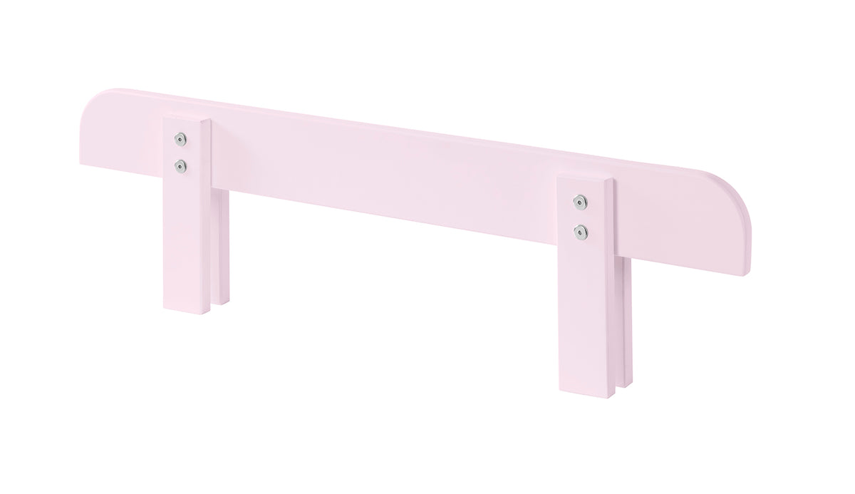 Deze KIDDY combinatie in roze bestaat uit een bed (90x200) met nachtkastje, uitvalbeveiliging en speelkoffer.