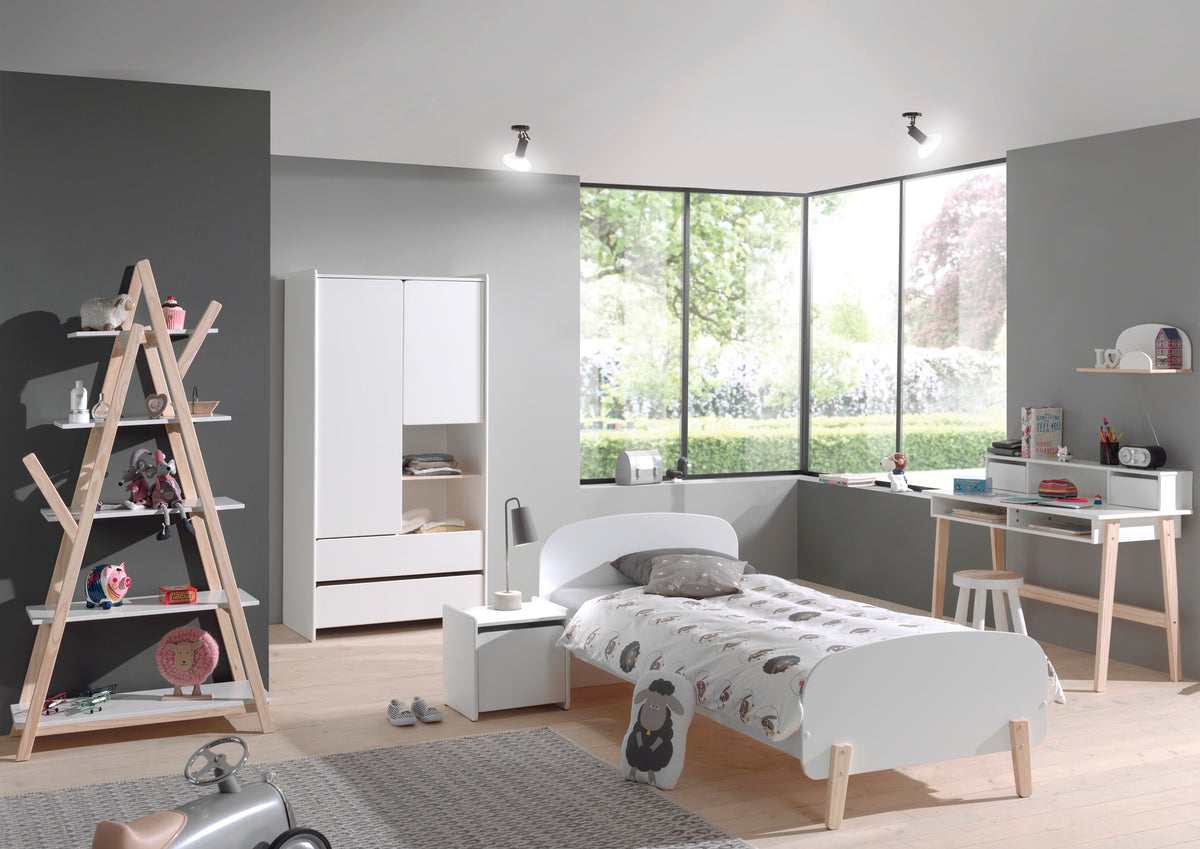 Vipack - Jeugdkamer Kiddy -  Wit