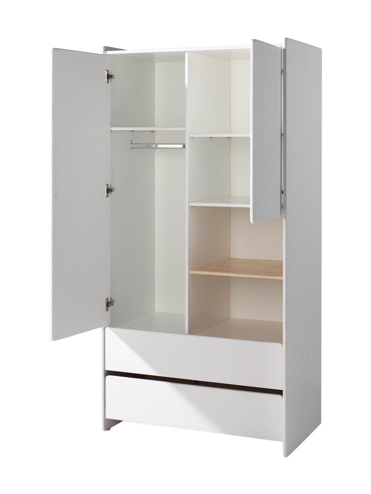 Vipack - Jeugdkamer Kiddy -  Wit