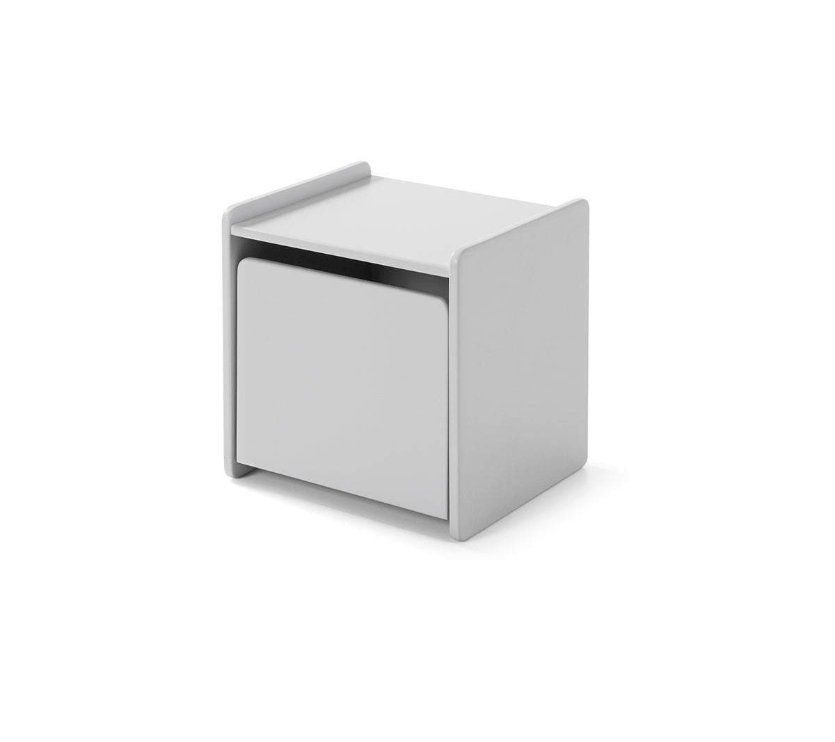 KIDDY NACHTTAFEL KOEL GRIJS *
