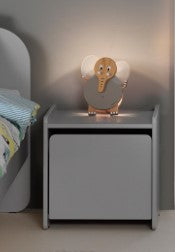 KIDDY NACHTTAFEL KOEL GRIJS *