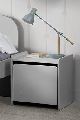 KIDDY NACHTTAFEL KOEL GRIJS *