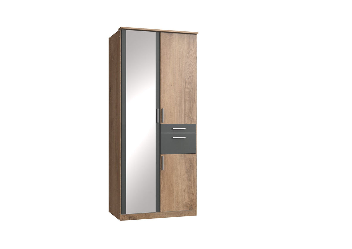 Wimex - Kleerkast Koblenz - T14614 - Wit - 91x199x58cm