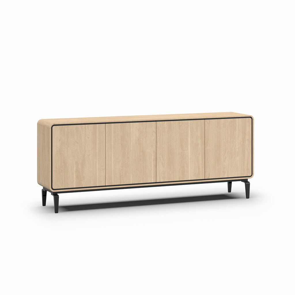 Meubar - Dressoir Lago- DR1 - Brushed sand oak nature - 235 x 92 x 45 cm