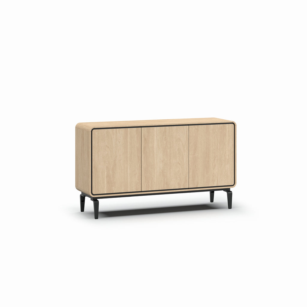 Meubar - Dressoir Lago- DR3 - Brushed sand oak nature - 163 x 92 x 45 cm
