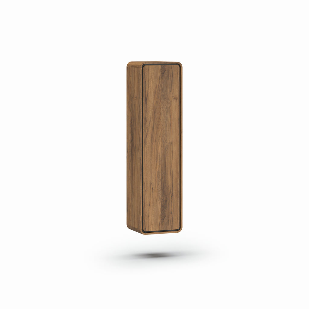 Meubar - TV Wandmeubel Lago- Brushed walnut nature - 41 x 153 x 33 cm