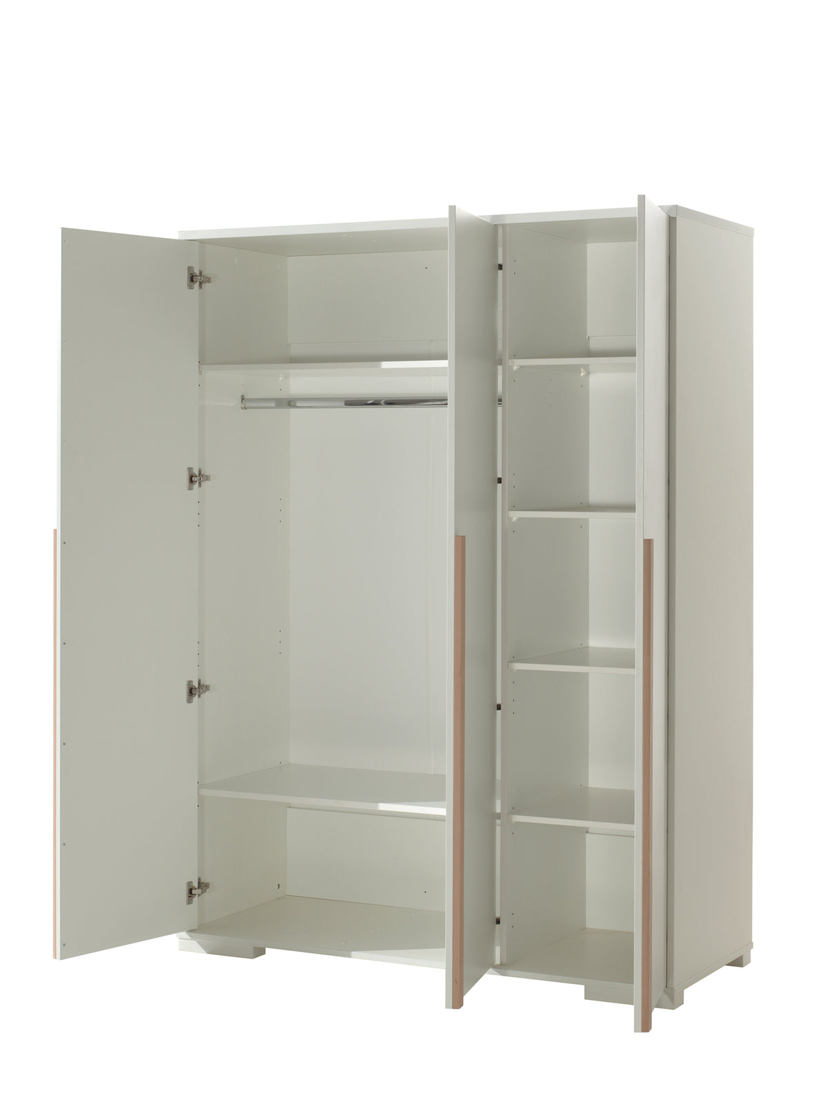 LONDRES ARMOIRE 3 PORTES BLANCHE