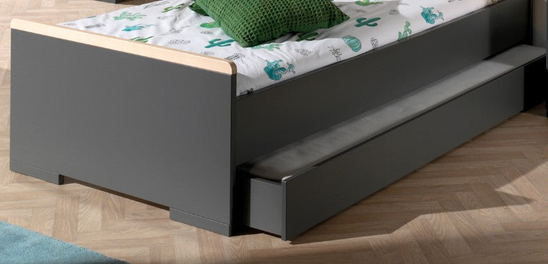 LONDON ROLBED ANTRACIET
