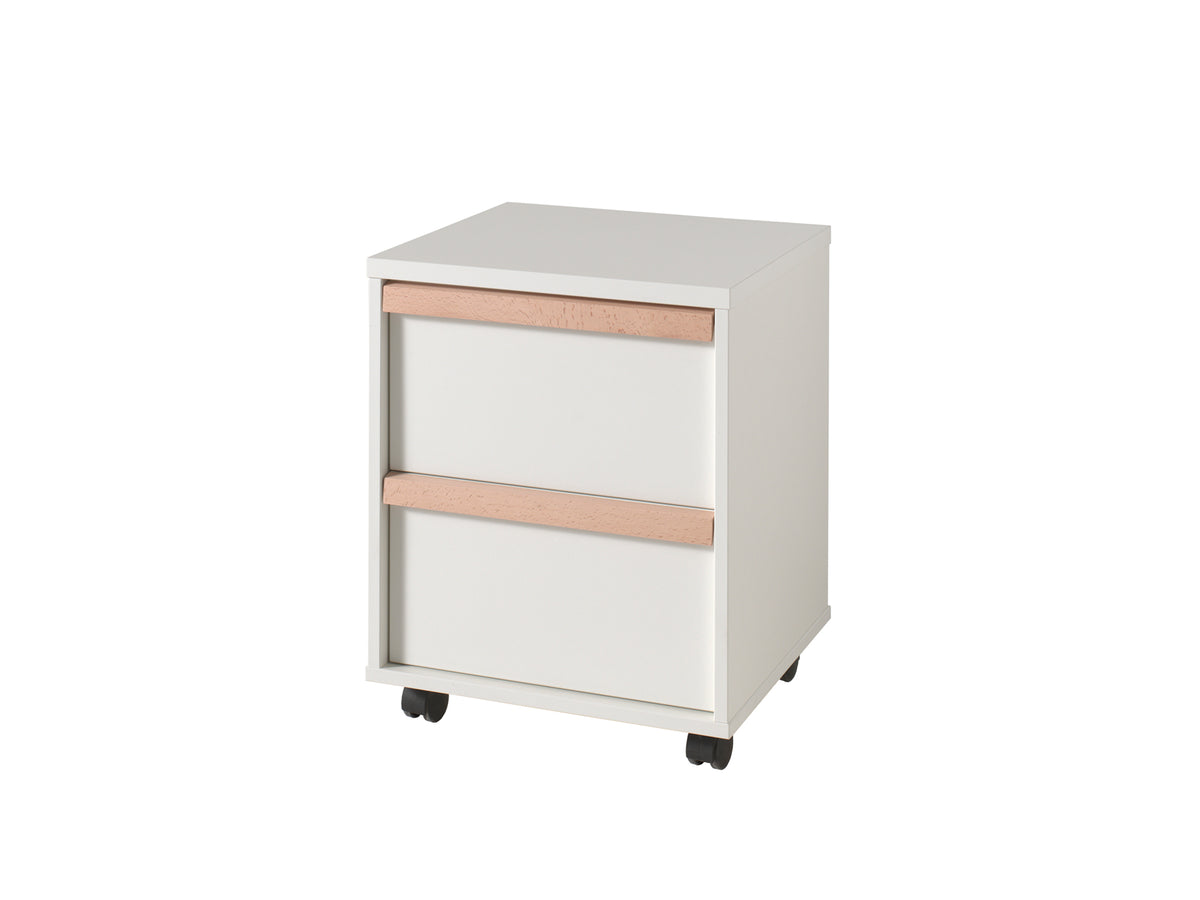 LONDEN ROLCONTAINER WIT