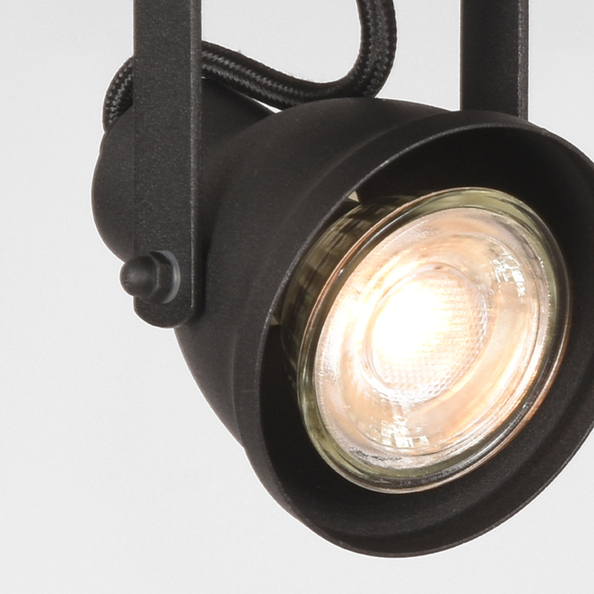 LABEL51 Spot Max LED - Noir - Métal - 1 Lumière