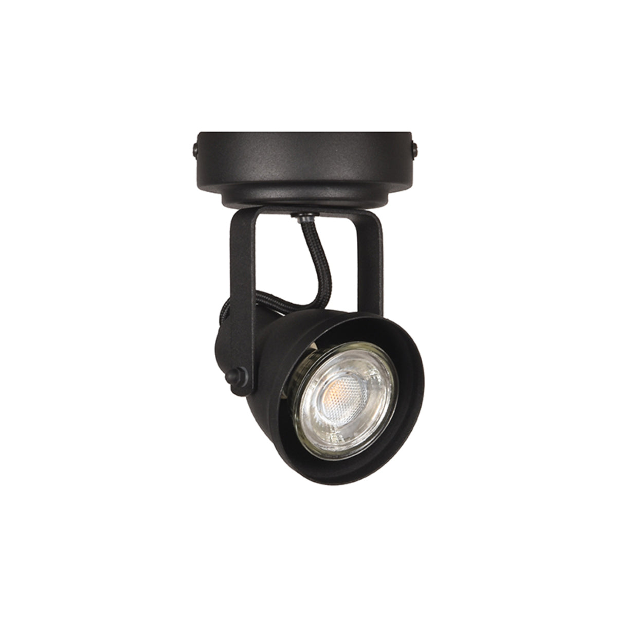 LABEL51 Spot Max LED - Noir - Métal - 1 Lumière