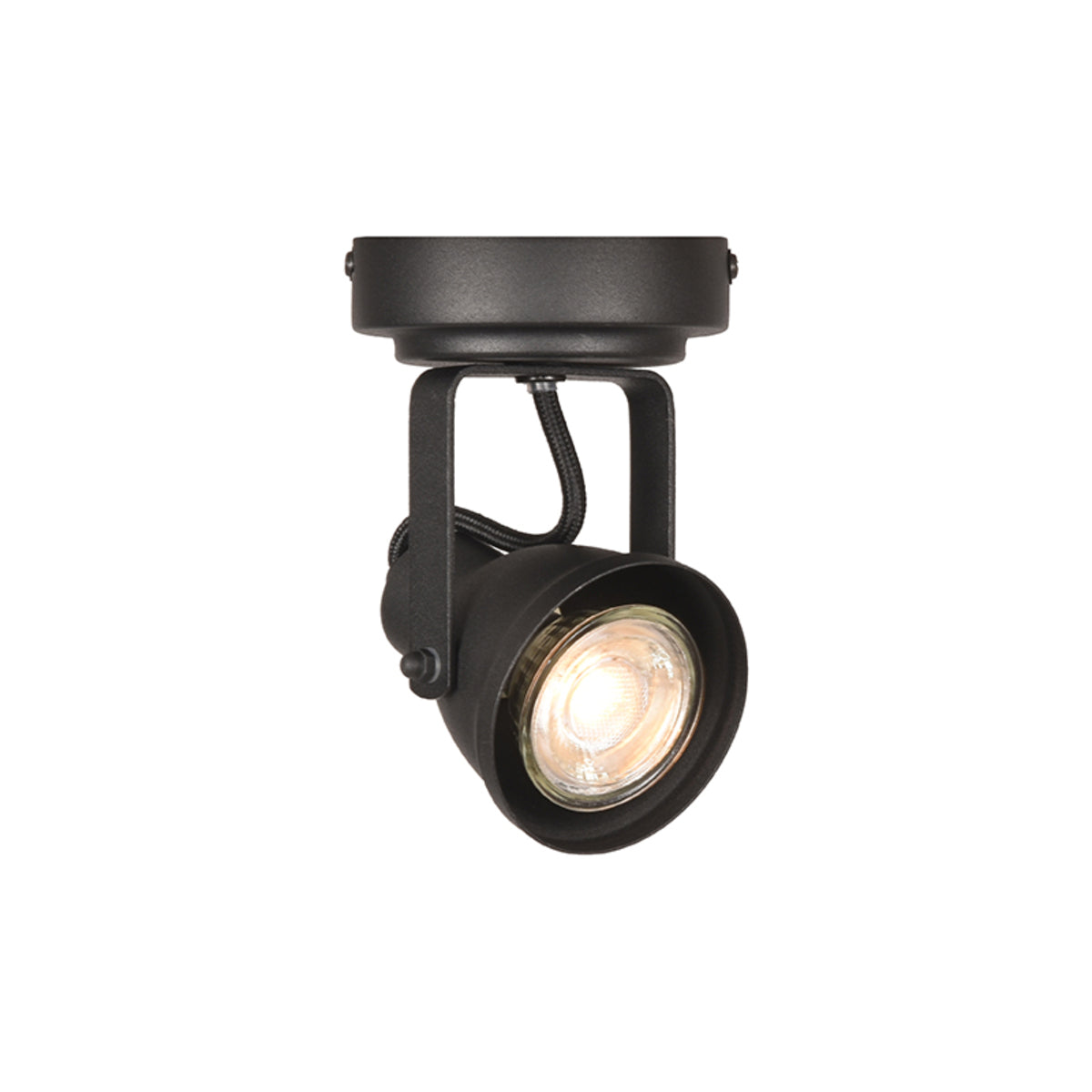 LABEL51 Spot Max LED - Noir - Métal - 1 Lumière