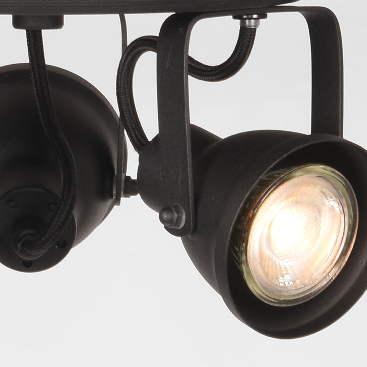 LABEL51 Spot Max led - Zwart - Metaal - 3 Lichts