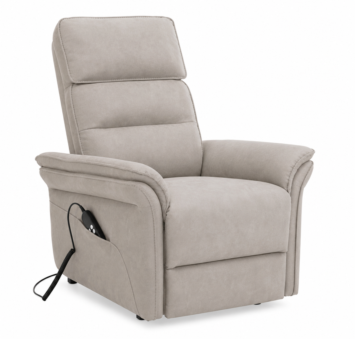 GBO - Relaxzetel Mandelieu - Taupe - 75x92xh105 cm