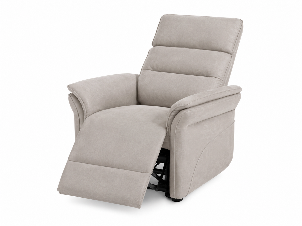 GBO - Relaxzetel Mandelieu - Taupe - 75x92xh105 cm